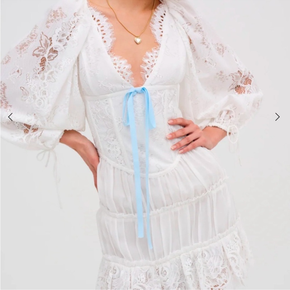 For Love And Lemons - Ellis Mini Dress